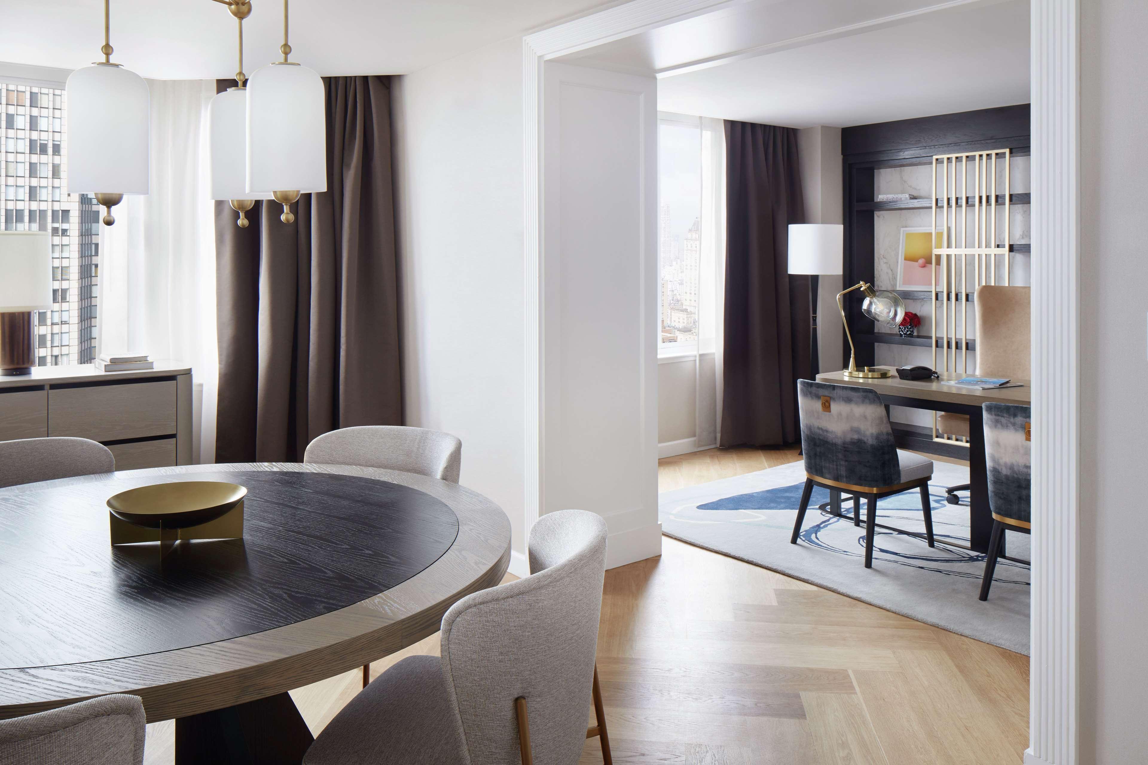 The Luxury Collection Hotel Manhattan Midtown Nowy Jork Pokój zdjęcie