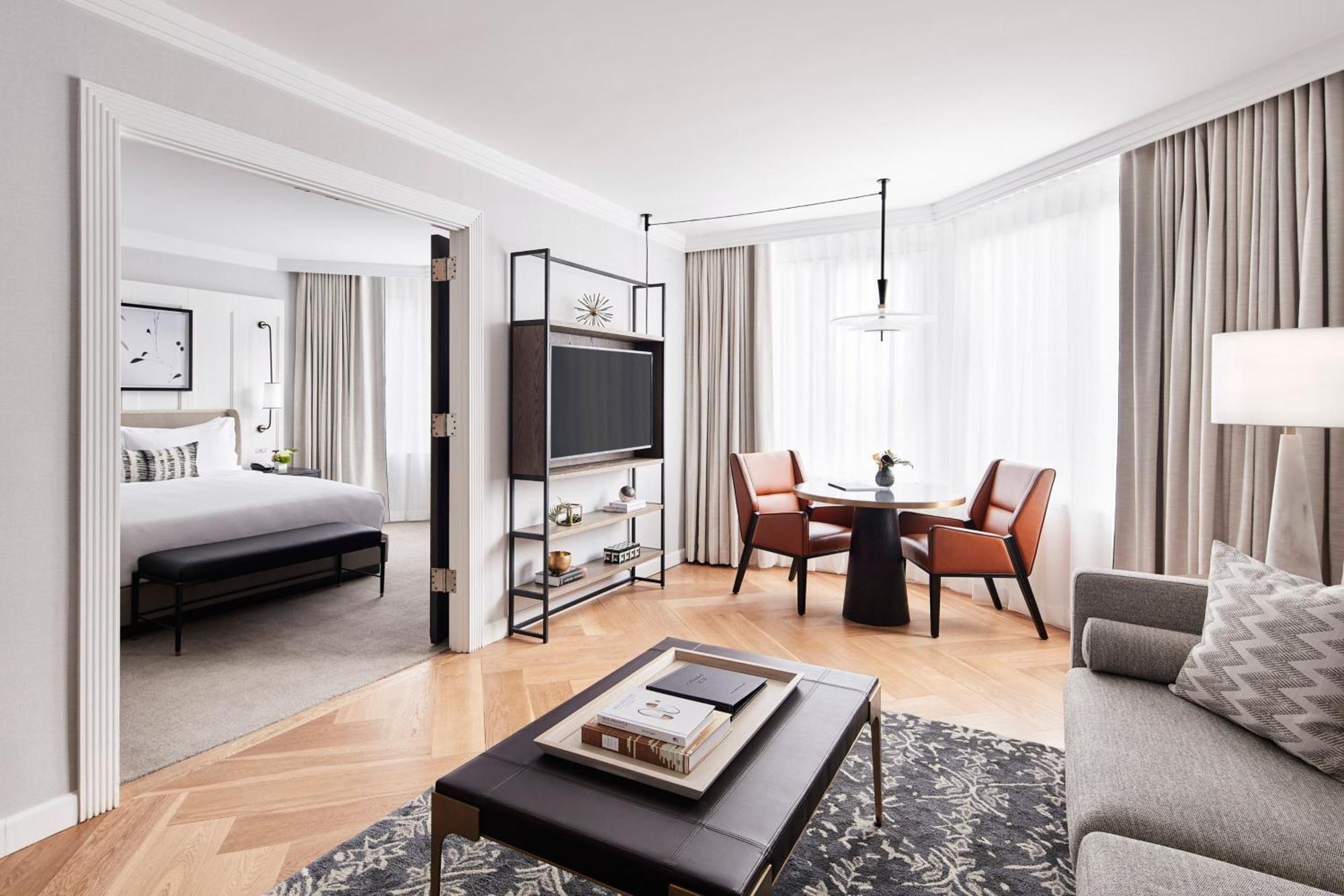 The Luxury Collection Hotel Manhattan Midtown Nowy Jork Zewnętrze zdjęcie