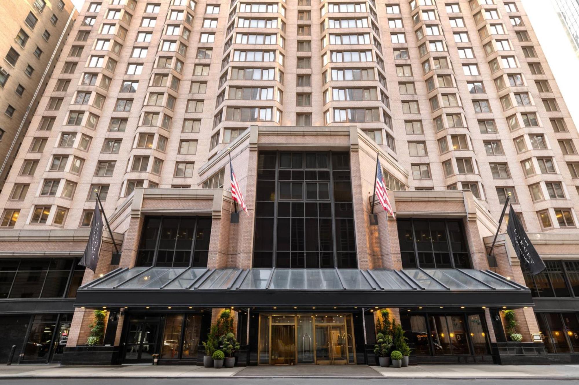 The Luxury Collection Hotel Manhattan Midtown Nowy Jork Zewnętrze zdjęcie