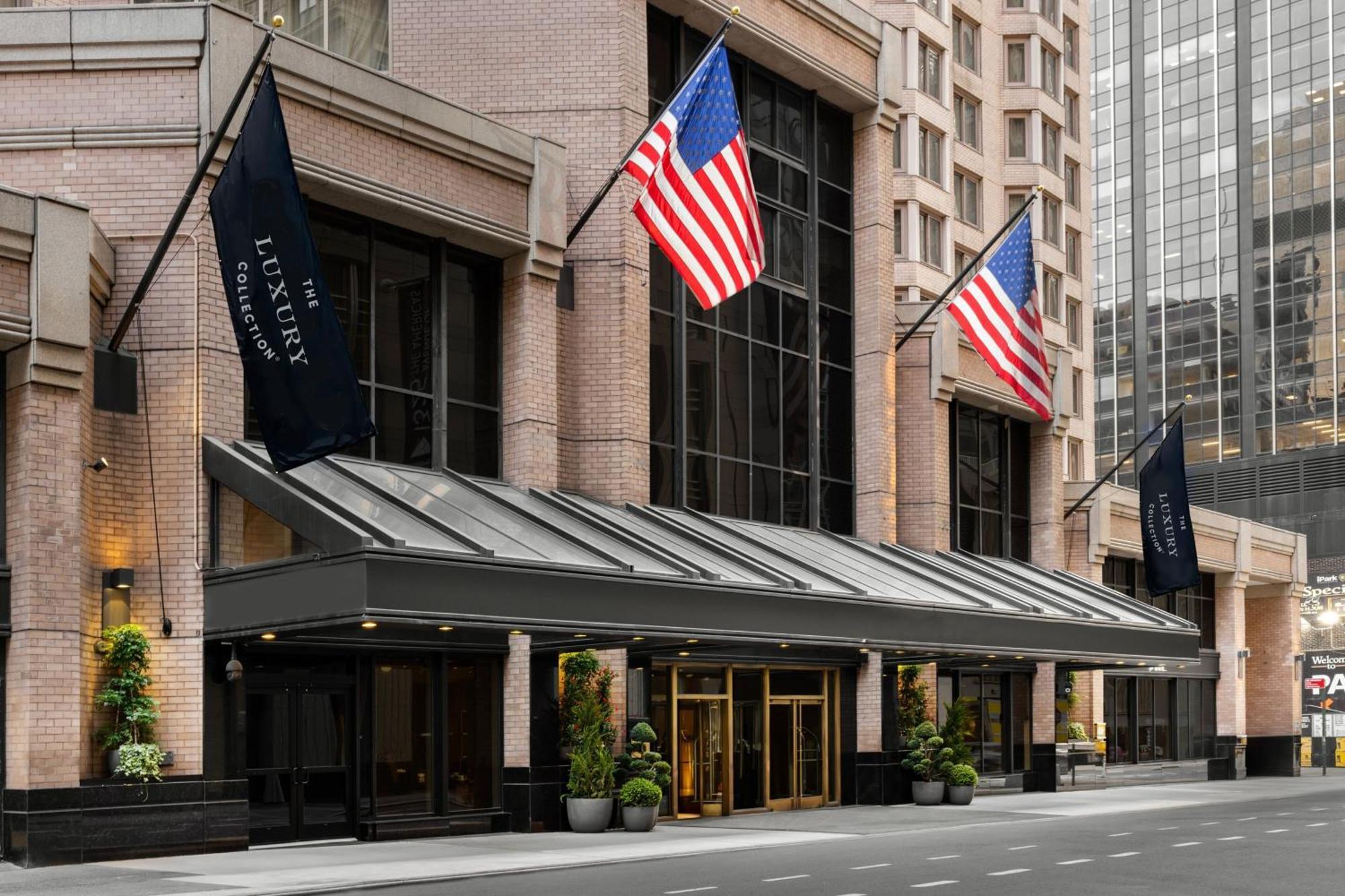The Luxury Collection Hotel Manhattan Midtown Nowy Jork Zewnętrze zdjęcie